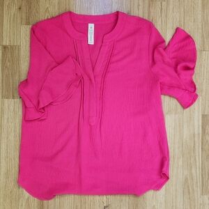Women's Pink Blouse